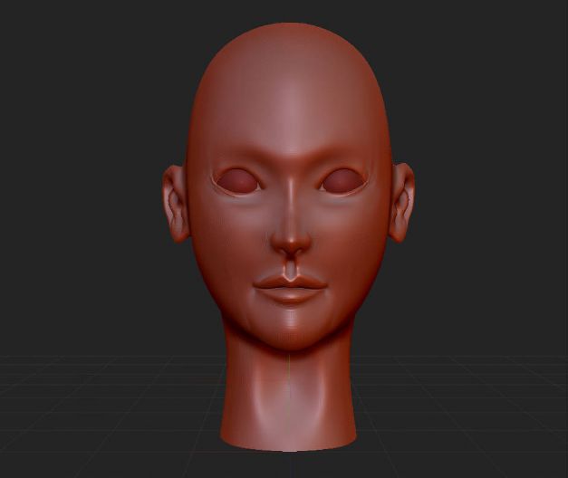 新人作品给点意见